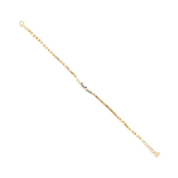 14 Ayar Altın Cetaş Fortuna Bileklik