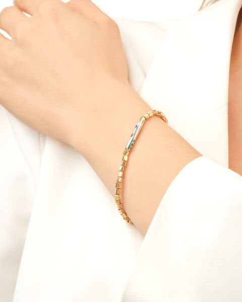 14 Ayar Altın Cetaş Fortuna Bileklik