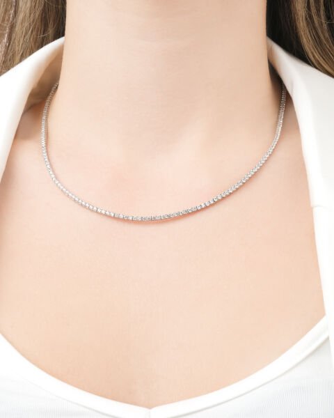 14 Ayar Altın Su Yolu Kolye