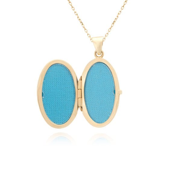 Roberto Bravo 14 Ayar Altın El İşçiliği Açılır Kapanır Kolye Ucu