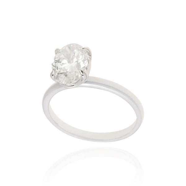 2.01 Karat Pırlanta Tektaş Yüzük