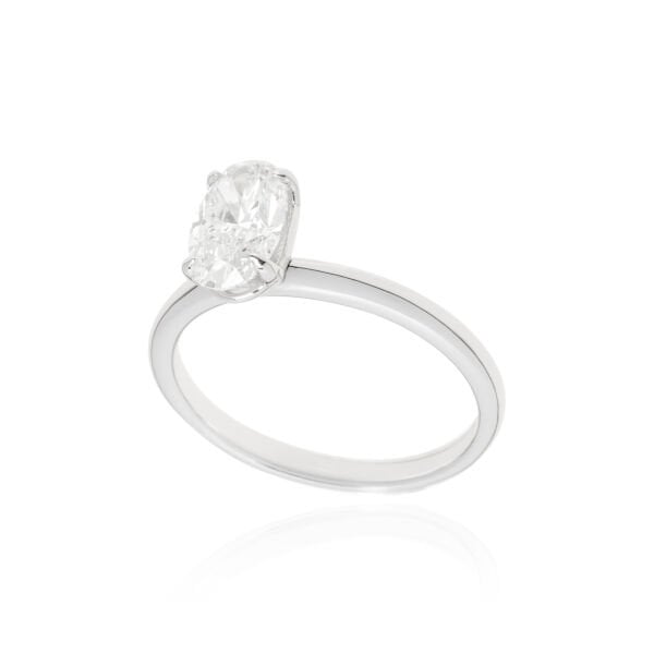 1.01 Karat Pırlanta Tektaş Yüzük