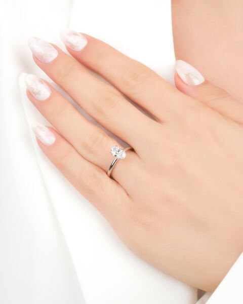 1.01 Karat Pırlanta Tektaş Yüzük