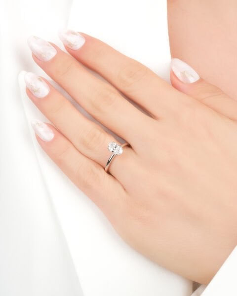 1.01 Karat Pırlanta Tektaş Yüzük