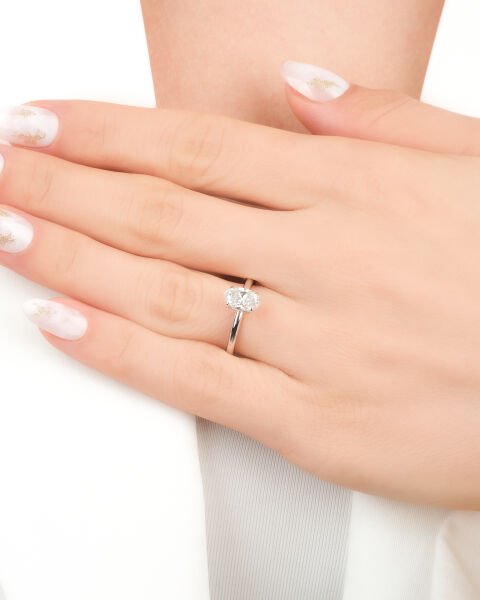 1.01 Karat Pırlanta Tektaş Yüzük