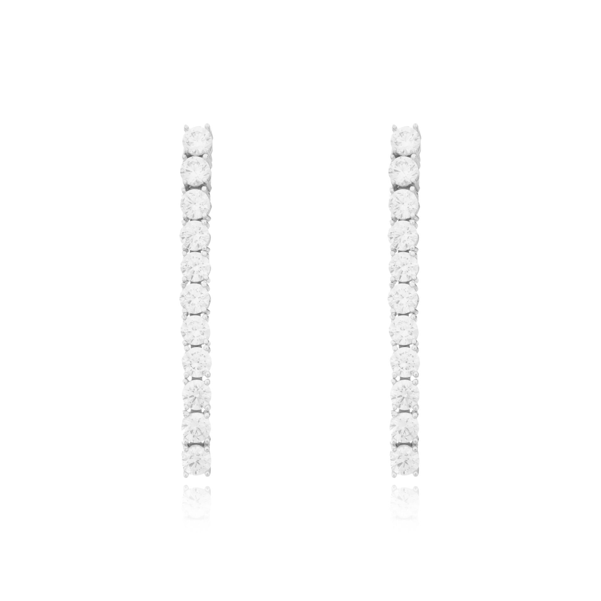 14 Ayar Altın Su Yolu Tasarım Küpe