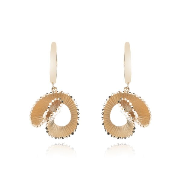 Roberto Bravo Soul Dance 14 Ayar Altın Küpe