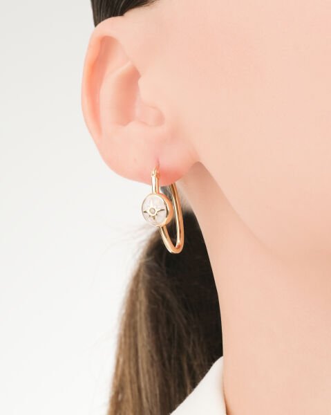 Cetaş Eterna 14 Ayar Altın Kutup Yıldızı Küpe