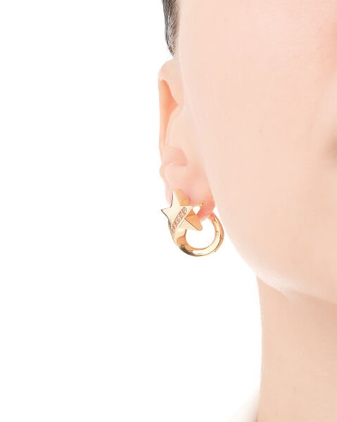 Cetaş Eterna 14 Ayar Altın Taşlı Yıldız Küpe