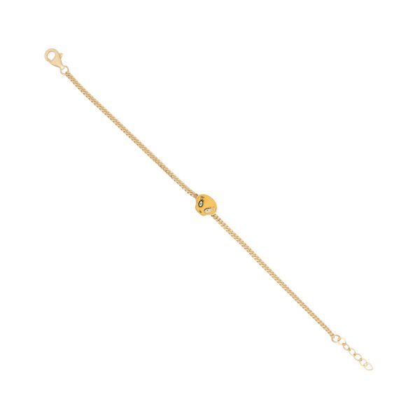 14 Ayar Altın Tweety Figürlü Çocuk Bileklik