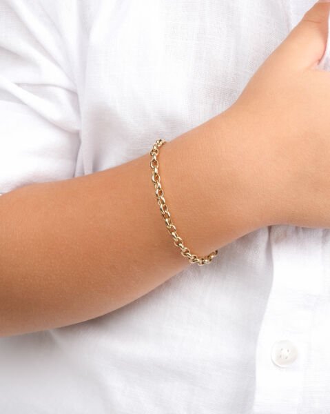 14 Ayar Altın Çocuk Bileklik