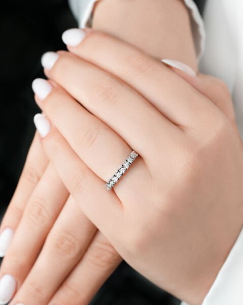 2.18 Karat Pırlanta Tamtur Yüzük