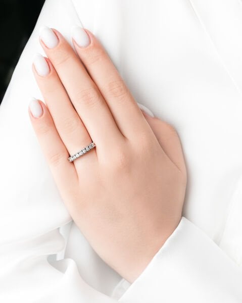 2.18 Karat Pırlanta Tamtur Yüzük