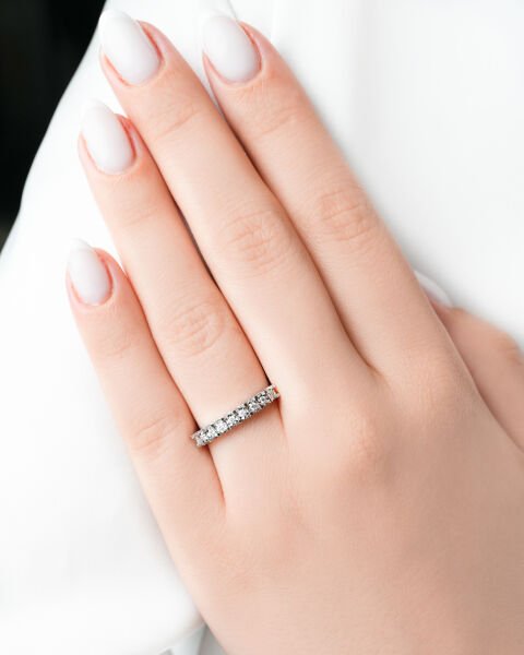 2.18 Karat Pırlanta Tamtur Yüzük