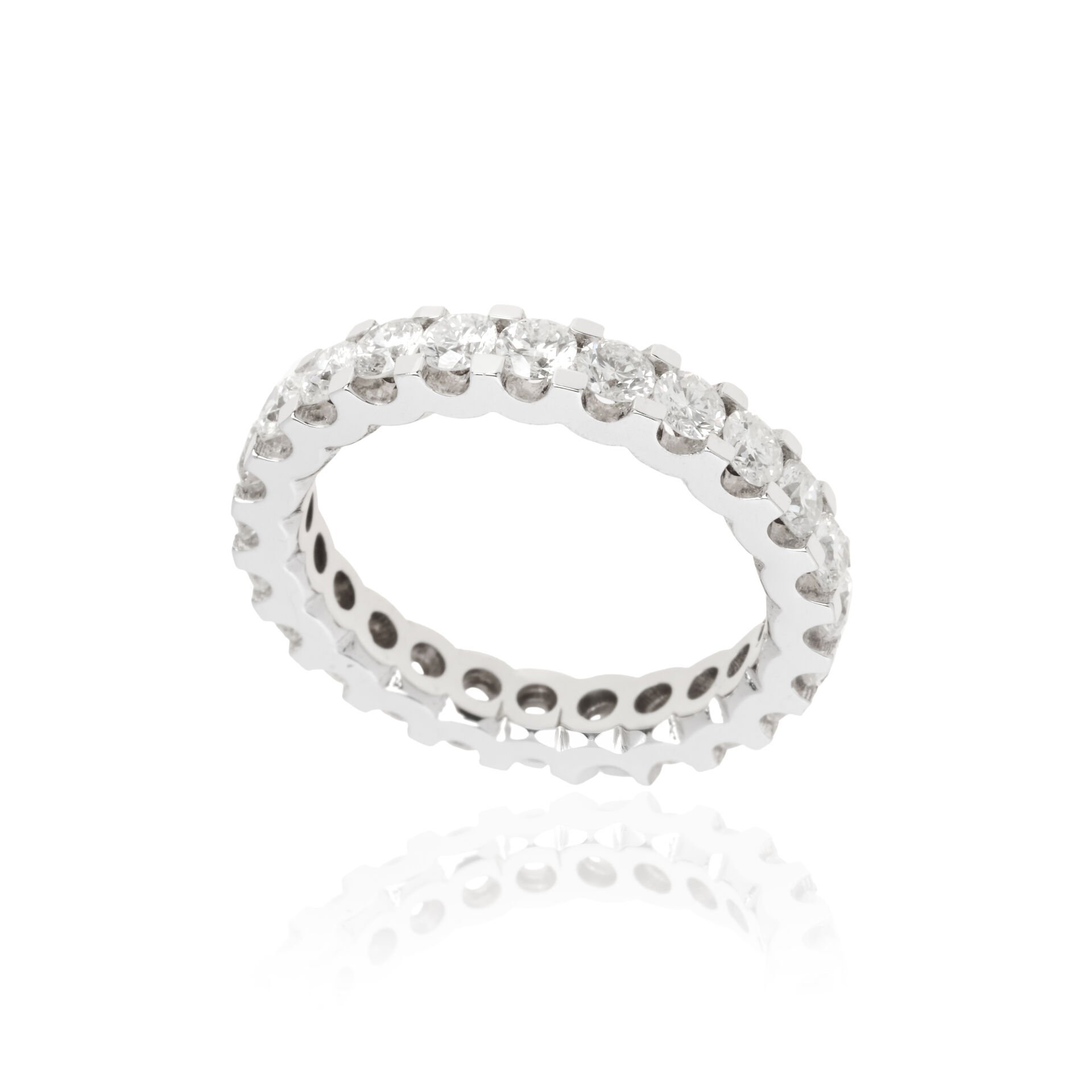 2.18 Karat Pırlanta Tamtur Yüzük