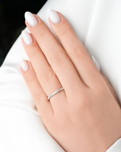 0.64 Karat Pırlanta Tamtur Yüzük