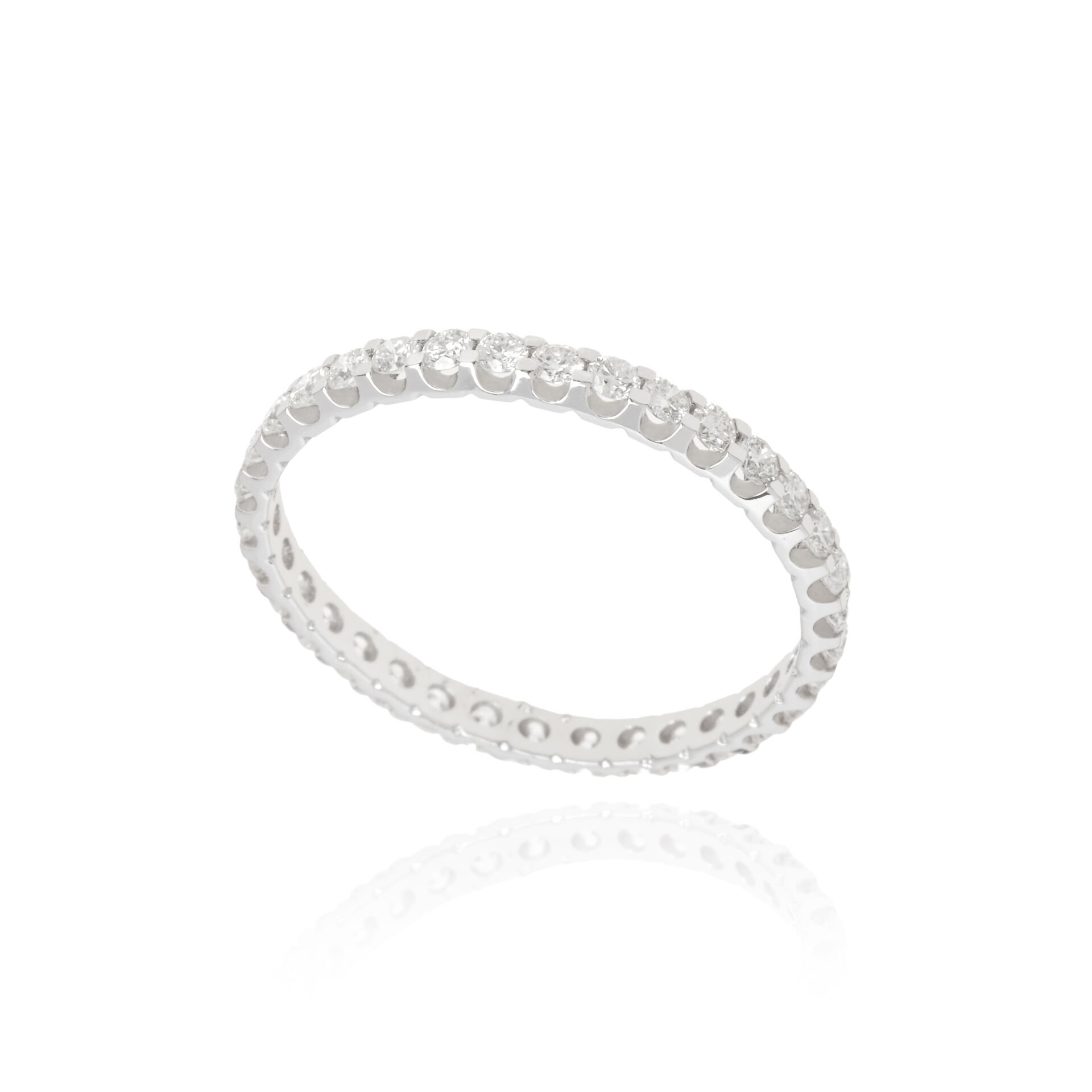 0.64 Karat Pırlanta Tamtur Yüzük