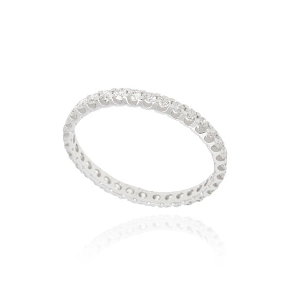 0.64 Karat Pırlanta Tamtur Yüzük