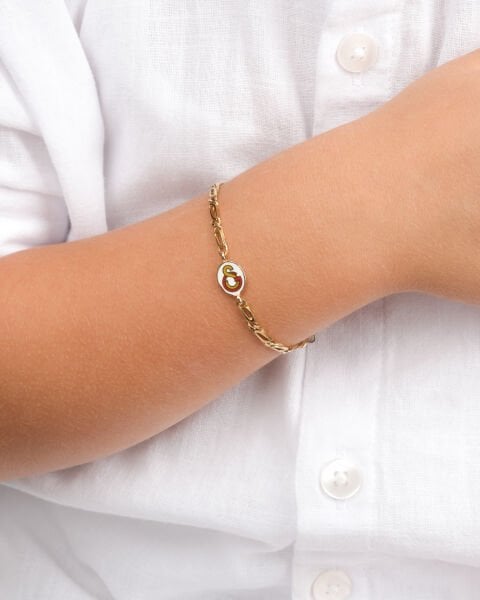 14 Ayar Altın Galatasaray Çocuk Bileklik