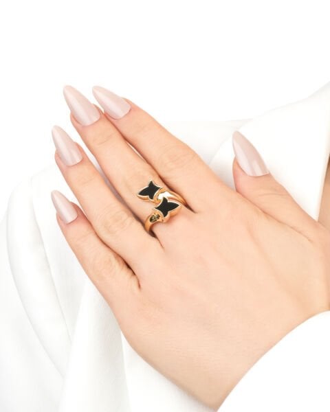 Roberto Bravo Marrakech 14 Ayar Altın Yüzük