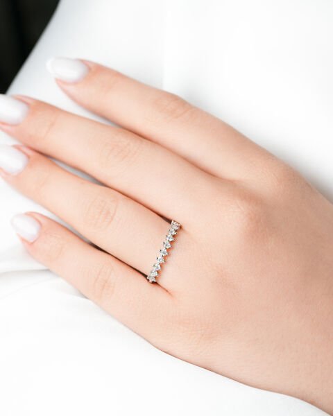 0.40 Karat Pırlanta Tamtur Yüzük