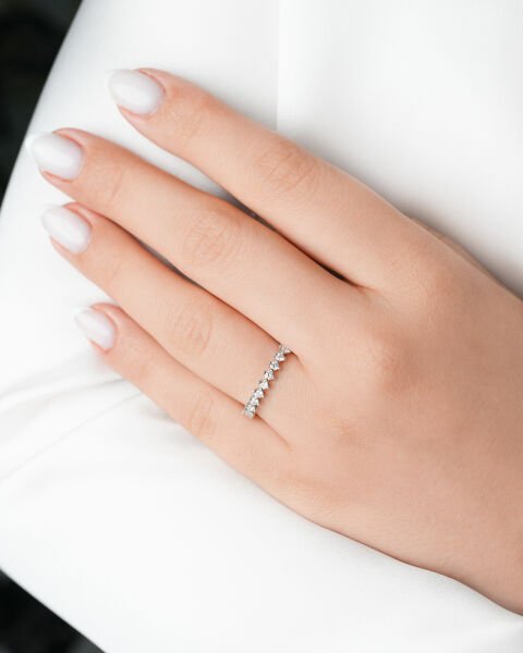 0.40 Karat Pırlanta Tamtur Yüzük