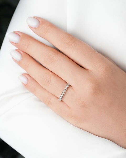 0.40 Karat Pırlanta Tamtur Yüzük