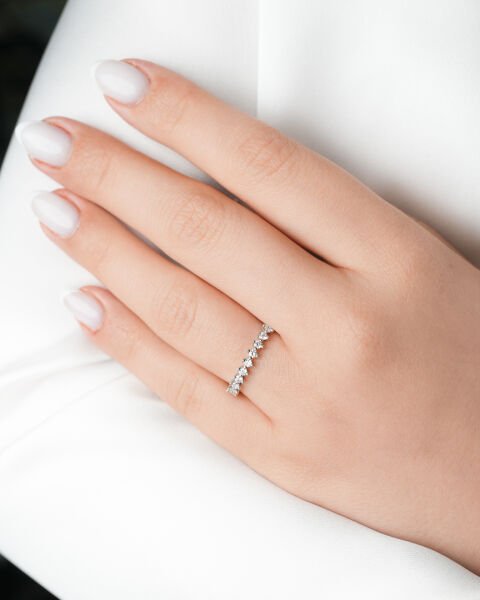 0.40 Karat Pırlanta Tamtur Yüzük