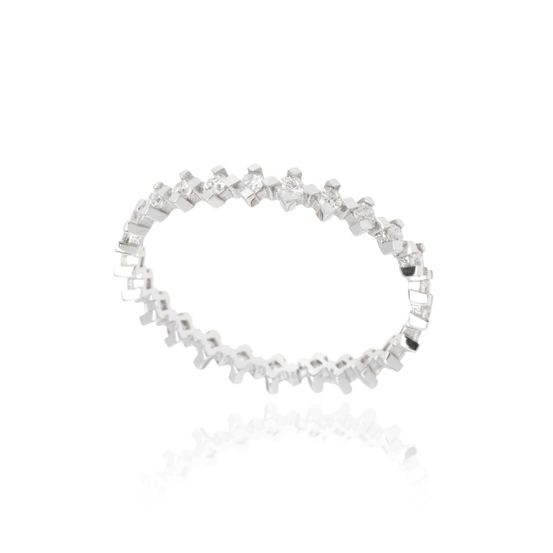 0.40 Karat Pırlanta Tamtur Yüzük