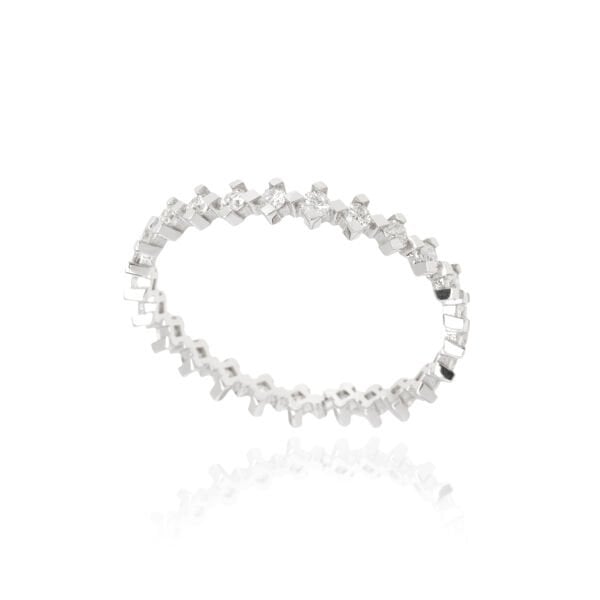 0.40 Karat Pırlanta Tamtur Yüzük