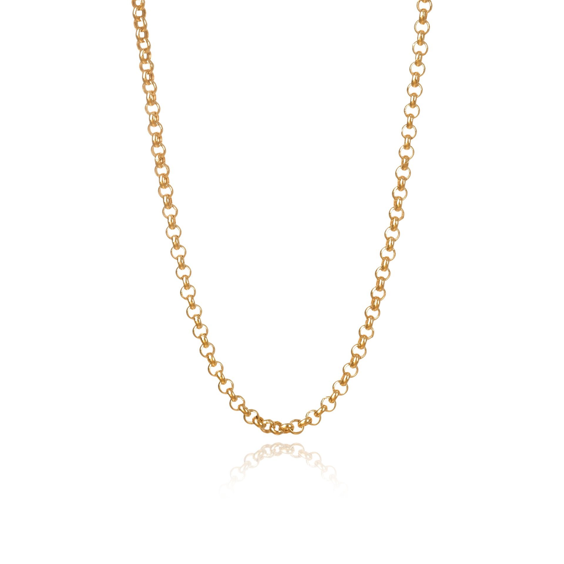 14 Ayar Altın Erkek Halka Zincir