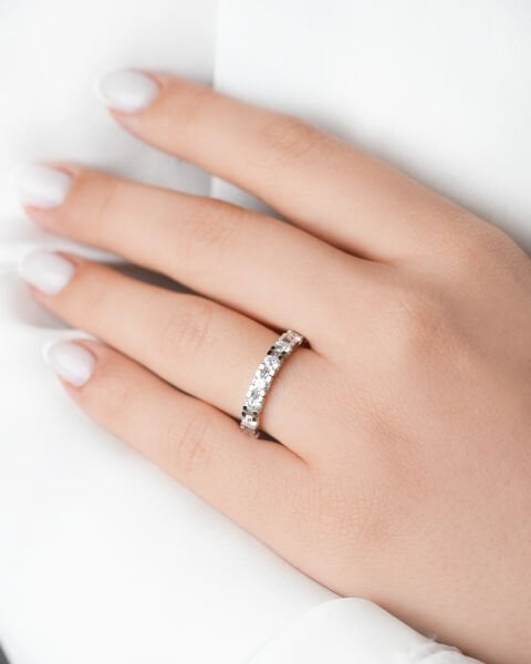 2.47 Karat Pırlanta Tamtur Yüzük