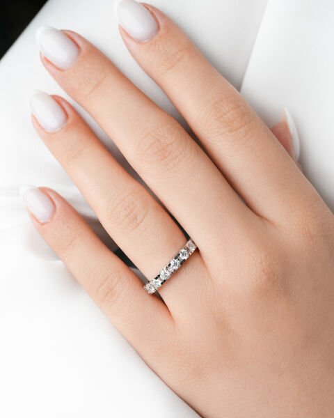 2.47 Karat Pırlanta Tamtur Yüzük