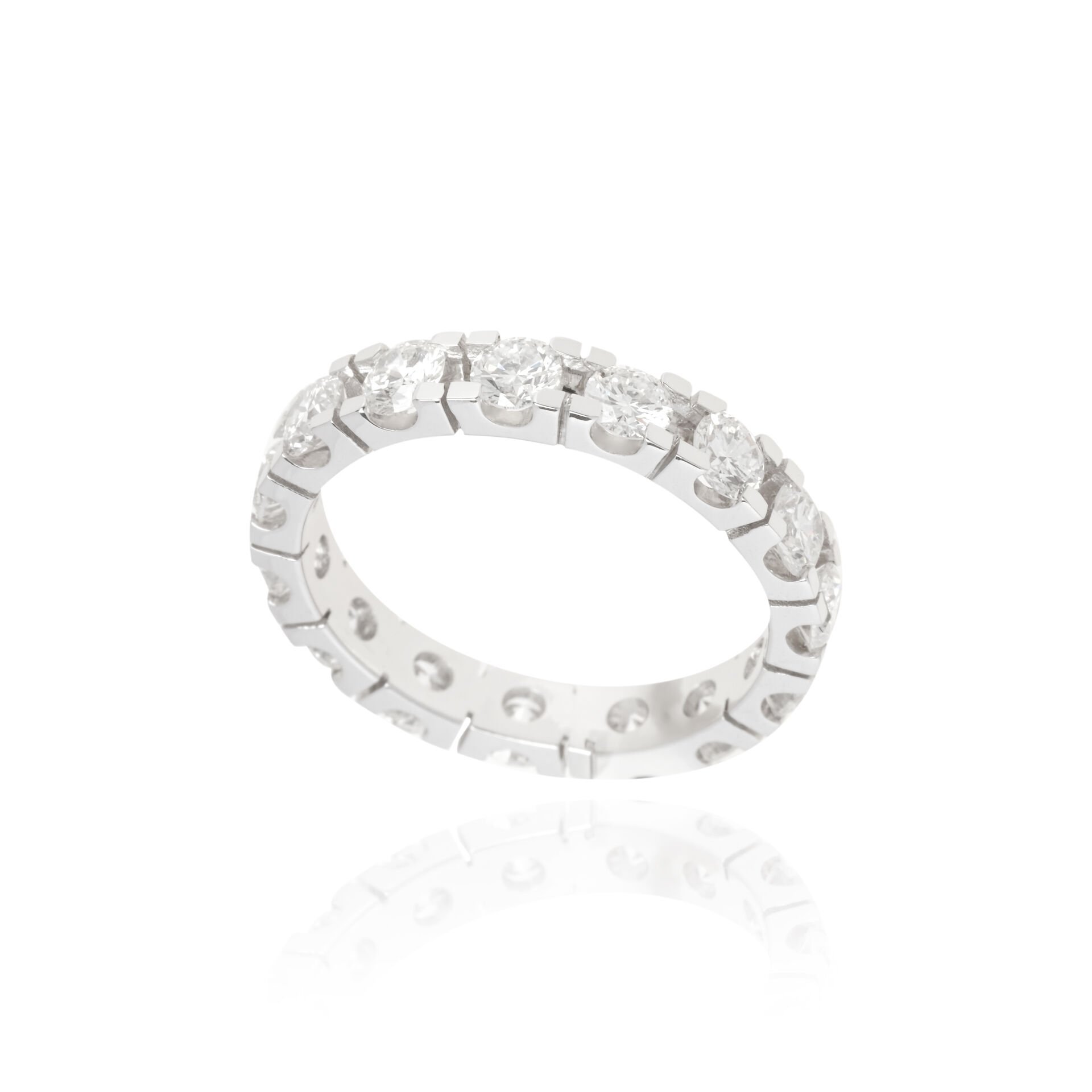 2.47 Karat Pırlanta Tamtur Yüzük