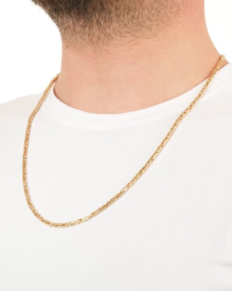 14 Ayar Altın Erkek Kral Zincir