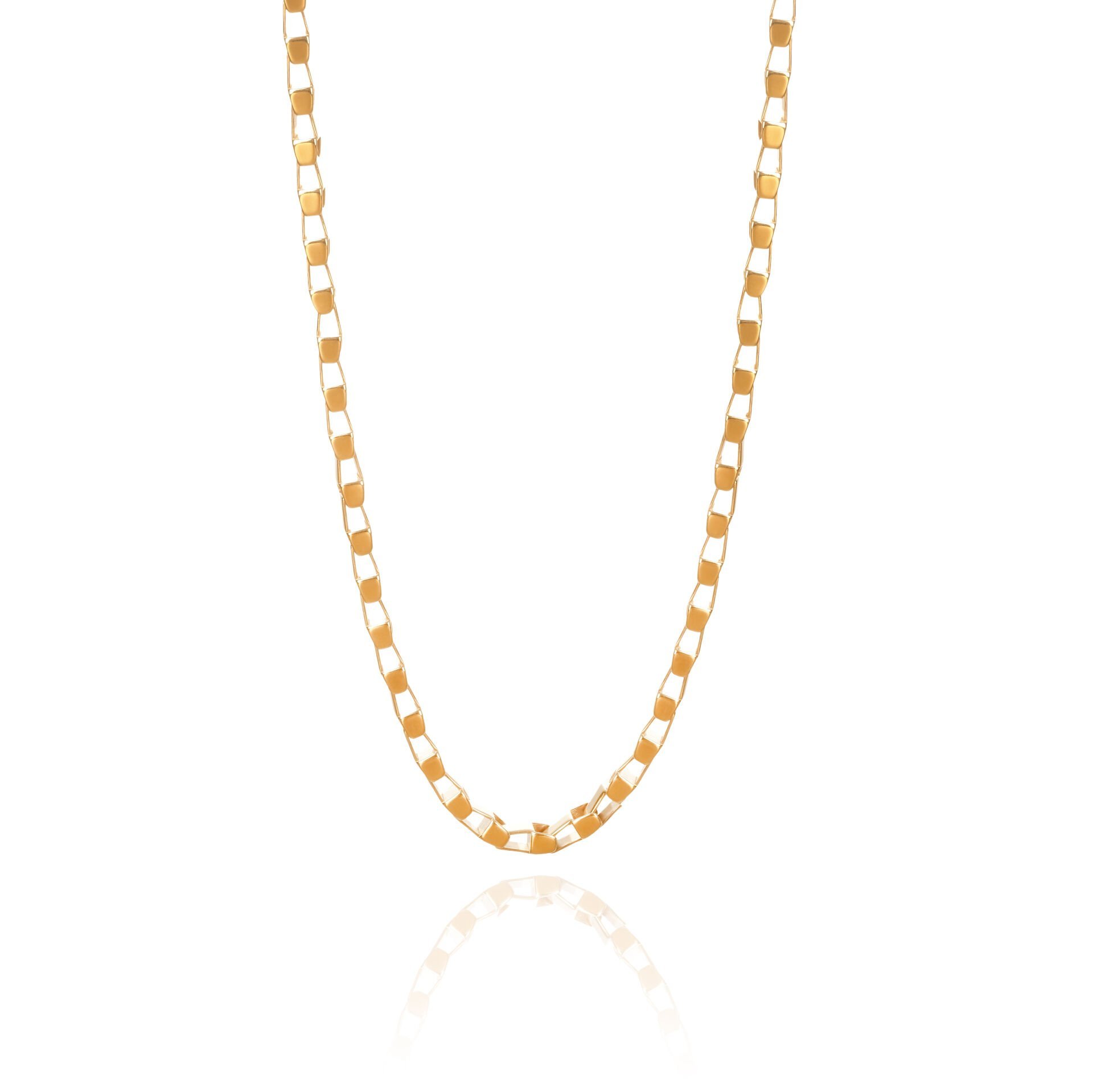 14 Ayar Altın Erkek Tasarım Zincir