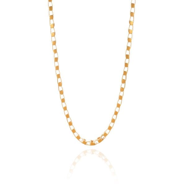 14 Ayar Altın Erkek Tasarım Zincir