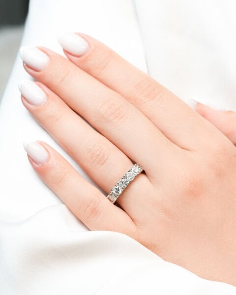 4.92 Karat Pırlanta Tamtur Yüzük