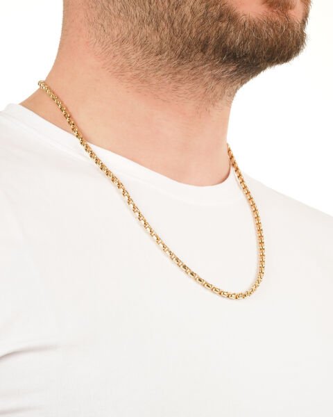 14 Ayar Altın Erkek Doch Zincir