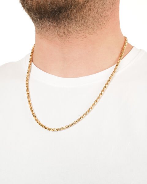 14 Ayar Altın Erkek Doch Zincir