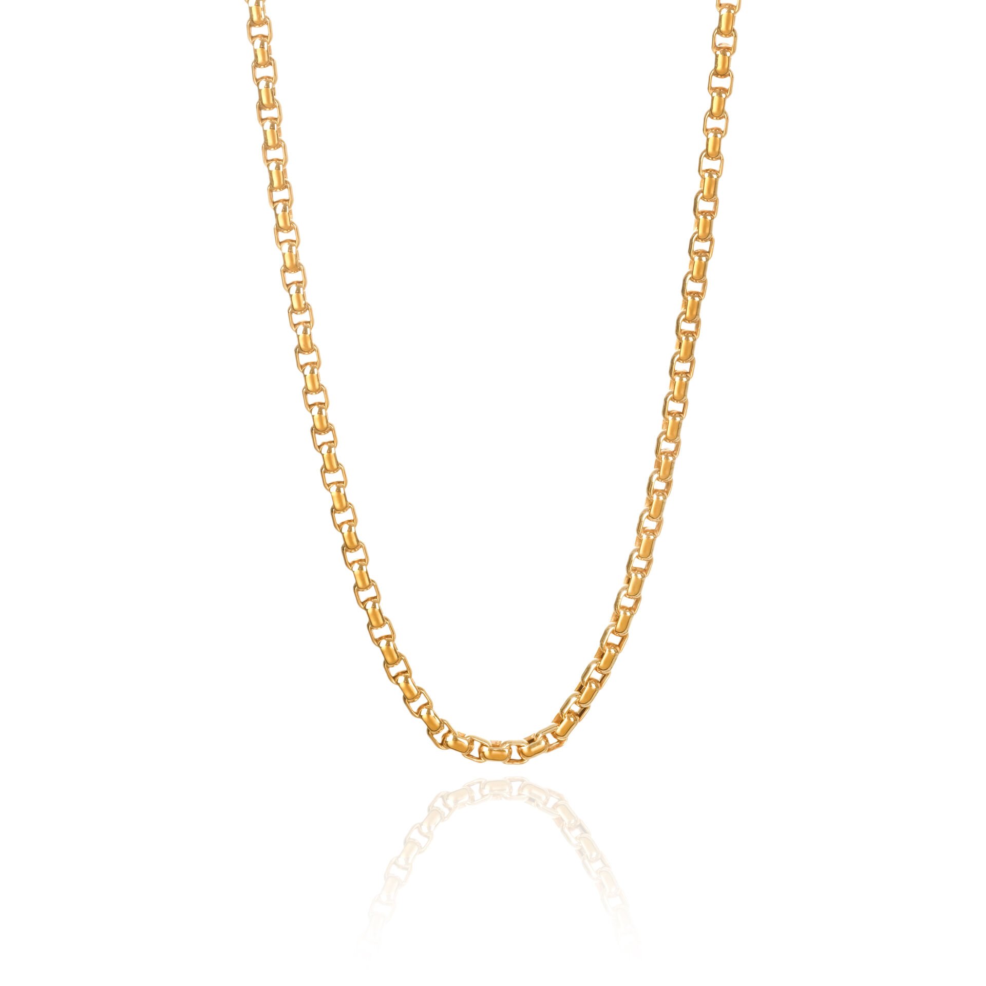 14 Ayar Altın Erkek Doch Zincir