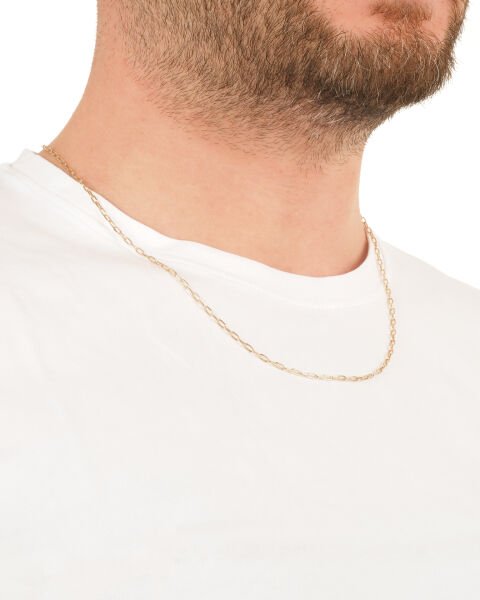 14 Ayar Altın Erkek Zincir