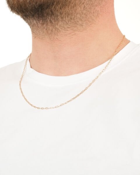 14 Ayar Altın Erkek Zincir