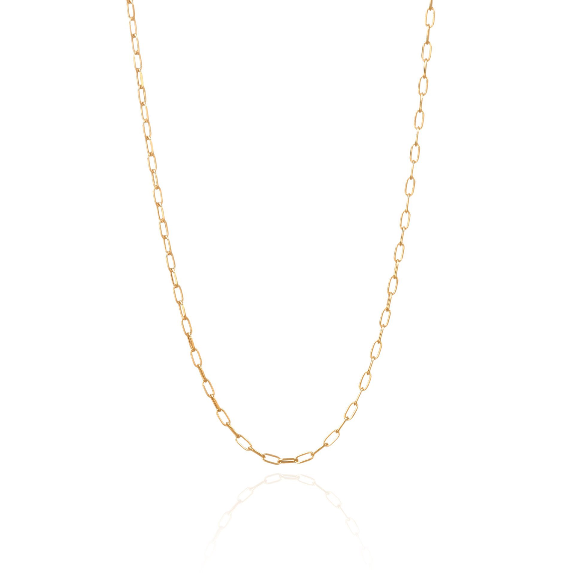 14 Ayar Altın Erkek Zincir