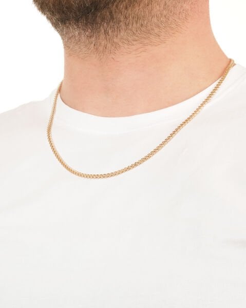 14 Ayar Altın Erkek Zincir