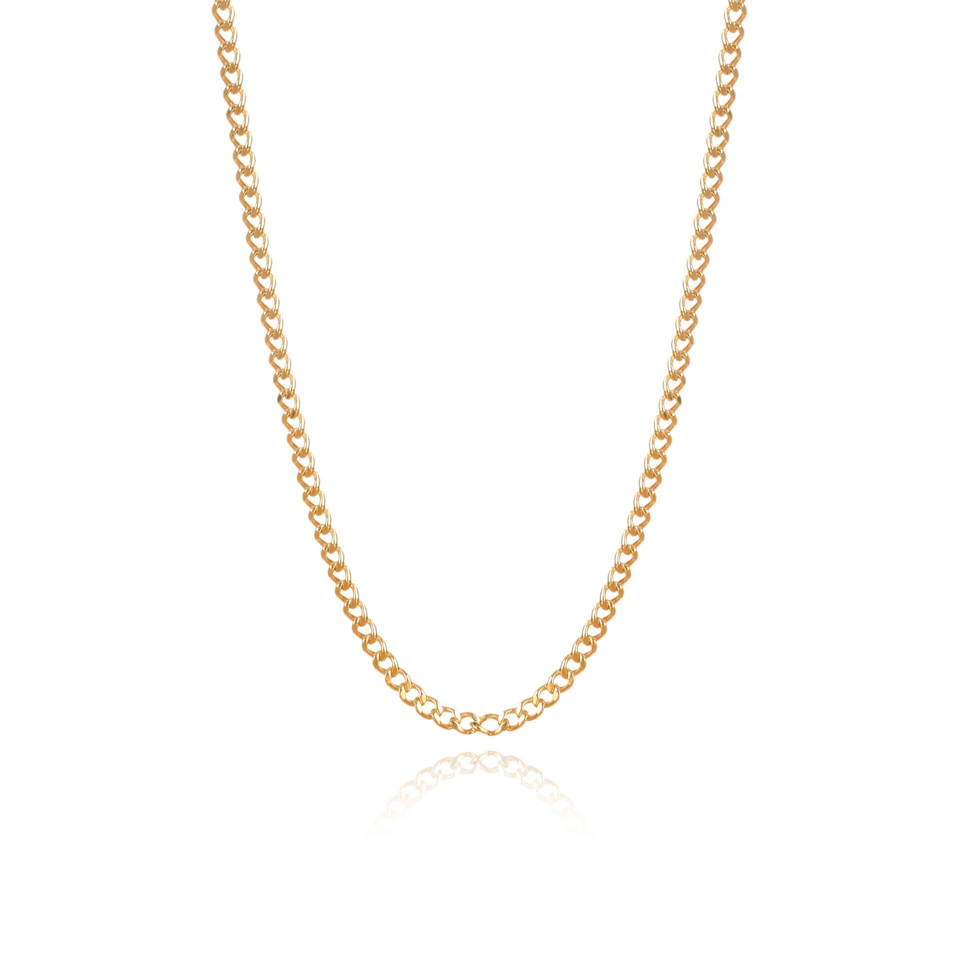 14 Ayar Altın Erkek Zincir