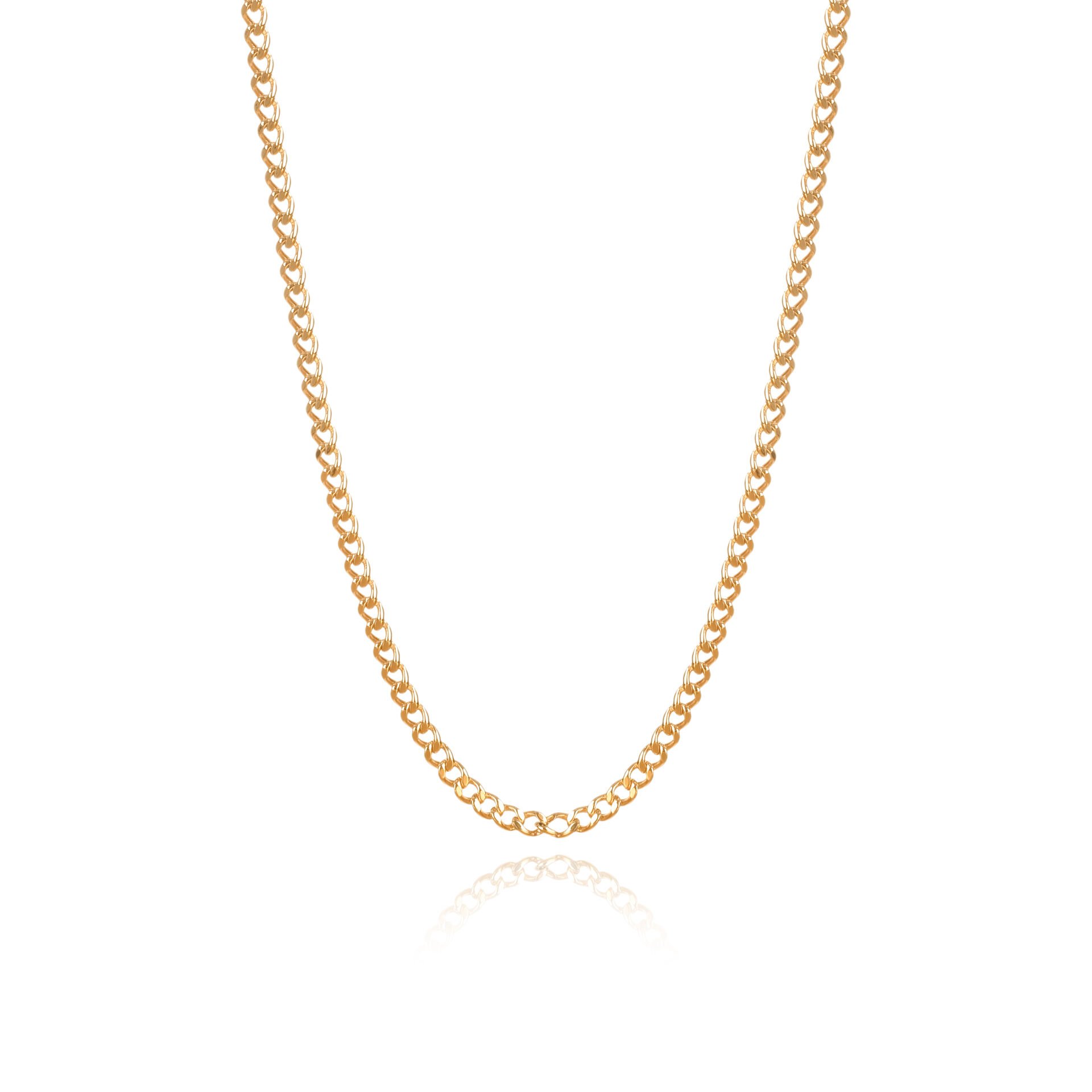 14 Ayar Altın Erkek Zincir