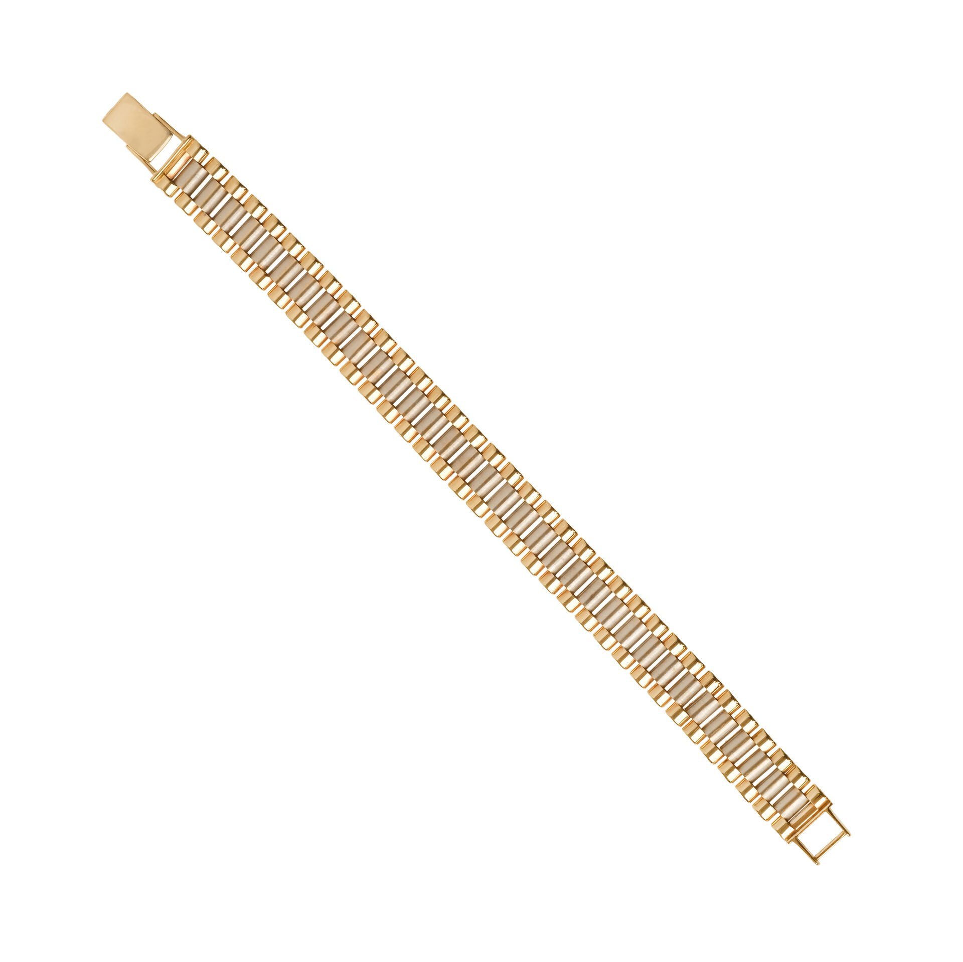 14 Ayar Altın Kordon Model Erkek Bileklik