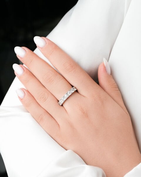 3.95 Karat Pırlanta Tamtur Yüzük