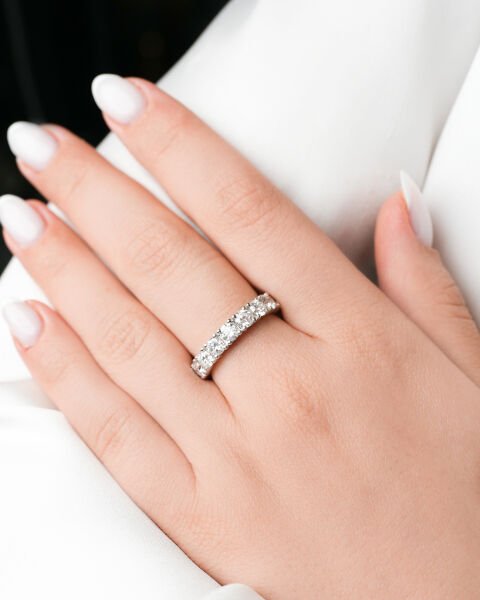 3.95 Karat Pırlanta Tamtur Yüzük